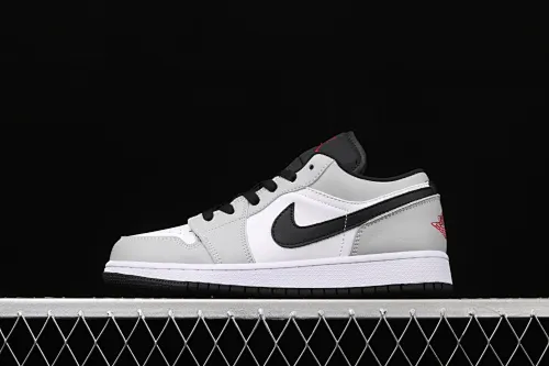 All categories Air Jordan Jordan series basketball shoes Air Jordan 1 Low Air Jordan 1 Low "Light Smoke Grey" AJ1 Joe 1 Little Dior Smoke Gray 553560-030